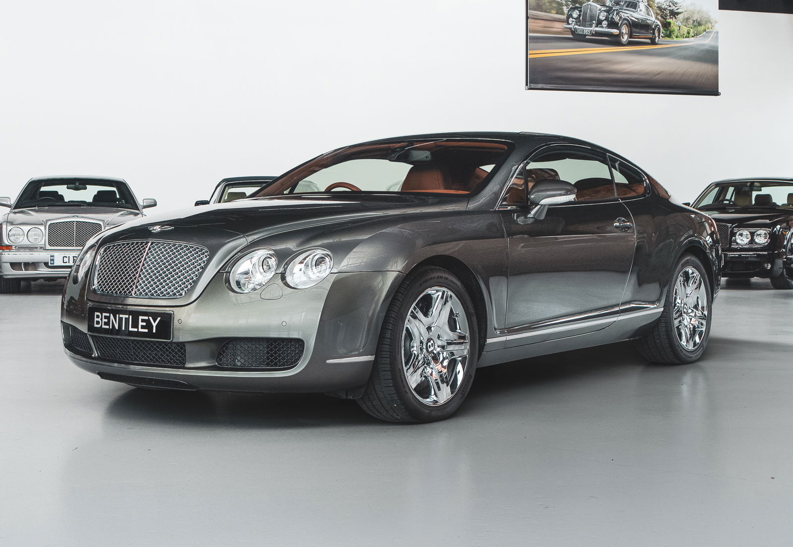 The W12 debuted in the original Continental GT in 2003